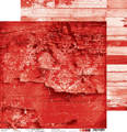 CRAFT OCLOCK 30x30cm doppelseitig Scrapbooking Papier 250g, Red Mood 03