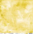 CRAFT OCLOCK 30x30cm doppelseitig Scrapbooking Papier 250g, Yellow Mood 06