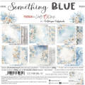 CRAFT OCLOCK Set 24 Blatt 15x15cm doppelseitig Scrapbooking Papier, Something Blue