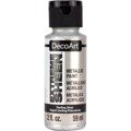 DECOART Extreme Sheen Farbe Acrylfarben Metallic Efffekt 59 ml, Sterling Silver