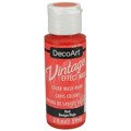 DECOART - Vintage Effect Wash - Alterungsfarbe - Red 59ml