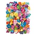 DP CRAFT - Papierblumen 2cm, bunt - 60 Stk.