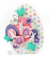 DPCRAFT Motivlocher Scrapbooking Motivstanzer Stanzer Hebelstanzer, 2.5cm Hase