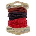 Dekorative VINTAGE Shabby Bänder Set 3 x 1,2 m Wrapping Ribbons, OLDZ-11