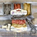 Dekorative VINTAGE Shabby Bänder Set 3 x 1,2 m Wrapping Ribbons, OLDZ03