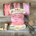 Dekorative VINTAGE Shabby Bänder Set 3 x 1,2 m Wrapping Ribbons, OLDZ17