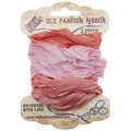 Dekorative VINTAGE Shabby Bänder Set 3 x 1,2 m Wrapping Ribbons, OLDZ17