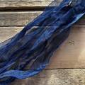 Dekoratives Vintage-Band Mist - Old fashion ribbon - marineblau MG15