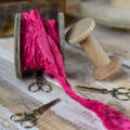 Dekoratives Vintage-Band - Old fashion ribbon - rosa OLDS08