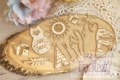 Dekorpappe Die Cut Chipboard - Fantasy Dies - Satz 