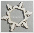 Dekorpappe Die Cut Chipboard Schneeball-Rahmen 03 Rae `20cm SCRAPINIEC