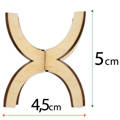 Ei-Ständer 5 cm