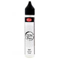 Farbe mit Applikator, um Punkte zu machen Zen Pen - Viva Decor - Snow