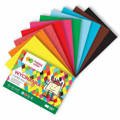 Farbiger Papierblock Ausschneiden A4 10ark 100g - Happy Color