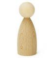 Holzfigur - Pfand - Steckpuppe peg doll 1St