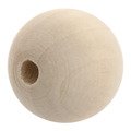 Holzperlen für Perlen, Perle 1.8cm - 10St