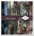 ITD COLELECTION Satz von 11St Scrapbooking-Papieren, 30x30 cm Gothic Stories