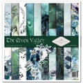 ITD COLELECTION Satz von 11St Scrapbooking-Papieren, 30x30 cm The Eleven Valley