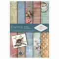 ITD COLLECTION Setz 5Stk 21x30cm Scrapbooking Papier - Evening time