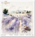 ITD Set 11 Stk 31x32cm einseitig Scrapbooking Papier 200g, Provence scented with lavender