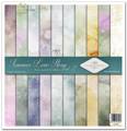 ITD Set 11 Stk 31x32cm einseitig Scrapbooking Papier 200g, Summer Love Story vol. 2