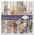 ITD Set 11 Stk 31x32cm einseitig Scrapbooking Papier 200g, Summer Meadow