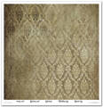 ITD Set 11 Stk 31x32cm einseitig Scrapbooking Papier 200g, Vintage Tapestry Tapetenmotive, Vintage