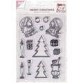 JOY! CRAFTS Transparent Stempel Motivstempel - Weihnachten