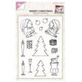 JOY! CRAFTS Transparent Stempel Motivstempel - Weihnachten