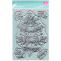 JULIE HICKEY - Polymer-Stempel - Oh Christmas Tree, Weihnachtsbaum