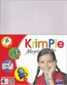 Krimpie Magic Plastic Wit weiße Schrumpffolie - 4 St. - Collall