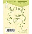 LEANE Transparent Acryl Stempel Motivstempel Clear Stamp Project Life & Cards Arrows Kanten, Pfeile