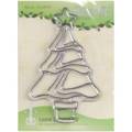 LEANE Transparent Stempel Motivstempel Clear Stamp - Christmas Tree Weihnachtsbaum