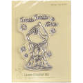 LEANE Transparent Stempel Motivstempel Clear Stamp - Twinkle Star - Engel