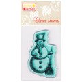 LEMONADE -  Transparent Stempel Motivstempel Clear Stamp - Snowman Schneemann 1 