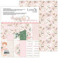 LEMONCRAFT Set 12Blatt 15x20cm doppelseitig Scrapbooking Papier mit Elemente, Mum's love 