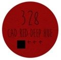 LOVEART 100ML Acrylfarbe Malfarbe Künstlerfarbe Malen Farbe, Cad red deep hue 32 - rot