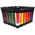 LOVEART Acrylfarbe 100ml - Set mit 12 Farben