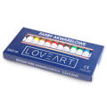 LOVEART Aquarellfarben Set 12 Tuben x 12 ml Aquarell Künstlerfarben Watercolor