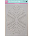 MARIANNE DESIGN Mixed Media Schablone STENCIL - Oval Ovale