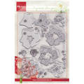 MARIANNE DESIGN Stempel Motivstempel Acryl Stempel  - Tiny's amarylis, Amaryllis, Blumen