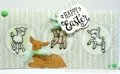 MARIANNE DESIGN Transparenten Stempel Motivstempel- Hetty's baby animals,  Pferd Schaf Sparschwein