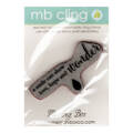 MEMORY BOX Gummistempel Stempel Motivstempel A Smile Can Show Untertitel