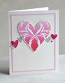 MEMORY BOX Stanzform Präge Stanzschablone Scrapbooking, Herz Heart 99348