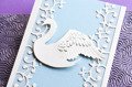 MEMORY BOX Stanzform Präge Stanzschablone Scrapbooking, Schwan Swan 94014