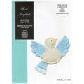 MEMORY BOX Stanzform Präge Stanzschablone Scrapbooking, Vogel Songbird 99402