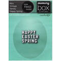 MEMORY BOX Stanzformen Set Stanzschablone Scrapbooking Die Cut, Happy Easter Spring 94453