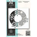 MEMORY BOX Stanzformen Set Stanzschablone Scrapbooking Die Cut, Snowflake Lens Schneeflocken