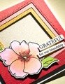 MEMORY BOX Transparent Acryl Stempel Motivstempel Clear Stamp - Wild Rose Stem 