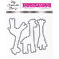 MFT Basteln Scrapbooking Klar Stempel Stamps Clearstam, Playful Giraffes 